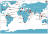 make maps through geographical information system gis