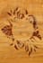 carve your logo or text into wood