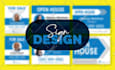design creative social media posts for facebook or instagram