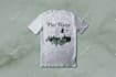 create a vintage edgy streetwear music band design