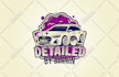 design auto detailing  and car wash logo