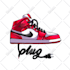 draw any footwear like shoes and sneakers in cartoon style