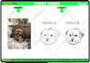 draw black and white, line art vector of your picture
