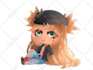 do an edit of your gacha character
