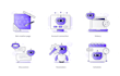 design unique custom icon set for your website