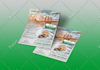 design a modern construction flyer, poster or banner