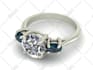 do 3d cad model jewelry design
