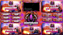 design animated stream overlay, kick, twitch overlay, twitch logo, banner emotes