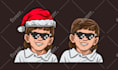 create cartoon characters design for profile pic and meme