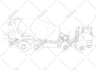 draw vector line art line drawing instruction manual drawing