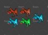 create pixel art 2d game assets, props and icons