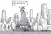 draw cartoon, comics, farside or new york style cartoons