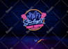 create custom neon logo or neon light sign