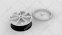 do 3d mechanical cad modeling, 3d printing, stl, dxf, step, obj