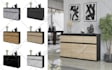 design 3d furniture rendering with various materials