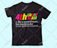 create awesome typography and custom graphic t shirt design