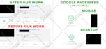 do wordpress speed optimization for google pagespeed insight