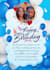 design greeting card, invitation card and party poster for birthdays