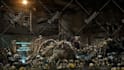 create environment concept art and background
