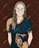 create cartoon characters design for profile pic and meme