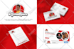 design 4 food, cafe, and restaurant logo in 12 hours