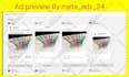 be facebook ads campaign manager , run instagram ads marketing for meta leads