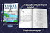 create coloring book cover design and interior for adults and kids amazon KDP