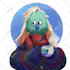 draw you as a muppet, funny cartoon portrait gift