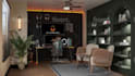 design interior your gaming room streaming study in 6 hours