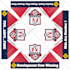 design tent, table cover, flag and canopy tent