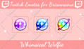 design cute twitch sub badges