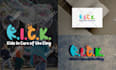 do simple, modern, and custom 3d business logo design