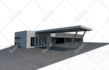 create 3d modeling and texturing for atc and msfs