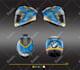 design a helmet for your paint job or sticker wrap