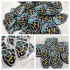 do custom embroidered patches designed digitized and shipped