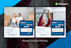 design instagram, facebook posts and meta ad creatives