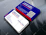 create 2 different business card design with print ready