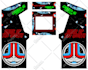 design arcade cabinet artwork and wraps