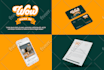 design 4 food, cafe, and restaurant logo in 12 hours