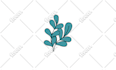 design hand drawn feminine, botanical and mystical logo