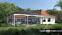 create realistic house exterior rendering