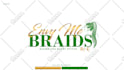 design signature cosmetics makeup and eyelash beauty logo