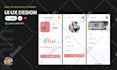do mobile app design, web design, chrome extension UI UX design