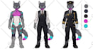 make furry reference sheet nsfw or sfw