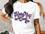 do custom 70s retro vintage groovy wavy boho tshirt design