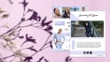 design influencer one sheet, epk, media kit, press kit