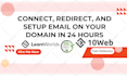 expertly connect, transfer, and redirect custom domains, subdomains, dns setup