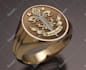 design logo, family crest etc, to engrave on signet ring