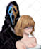 draw anime art illustration, manga art, semi realistic portraits