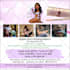 do beauty salon hair extension spa menu fashion flyer poster